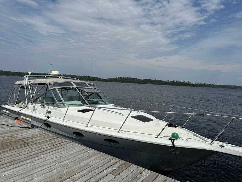 tiara 3100 open owners manual