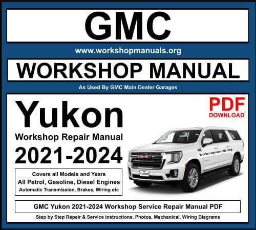 2016 gmc yukon owners manual