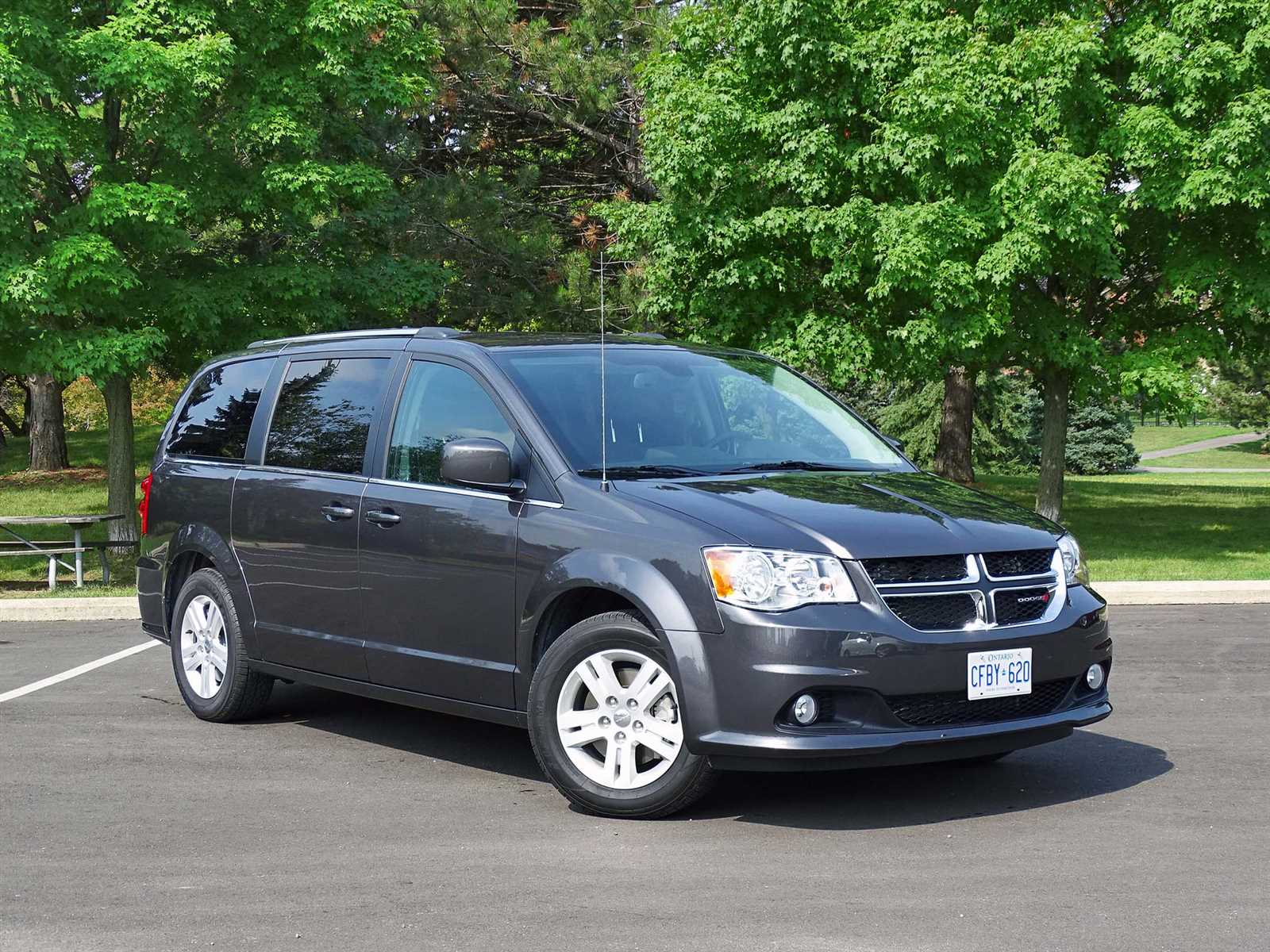 2018 grand caravan owners manual