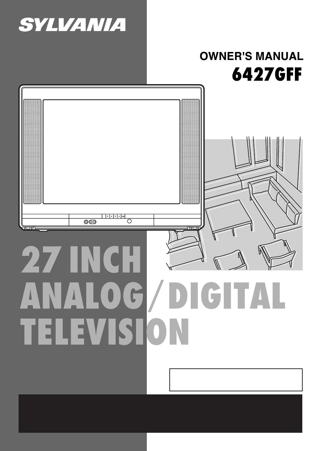 sylvania tv owners manual