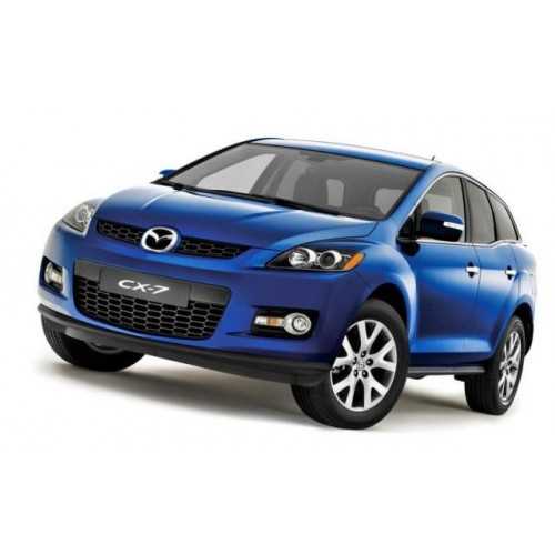 mazda cx 7 owners manual