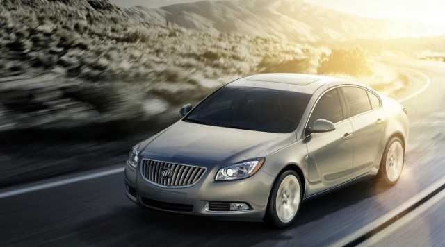 2012 buick regal gs owners manual