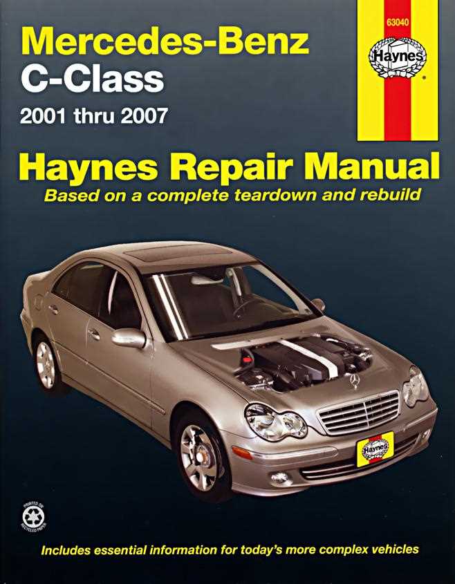 mercedes w203 owners manual