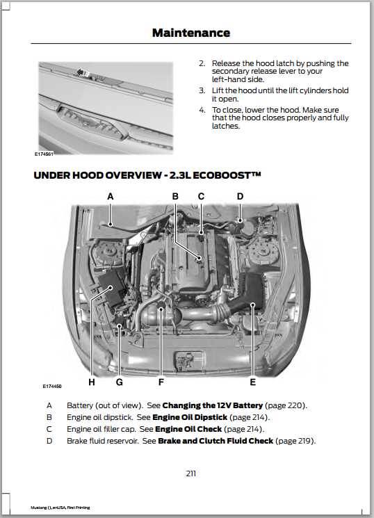 2015 mustang owners manual