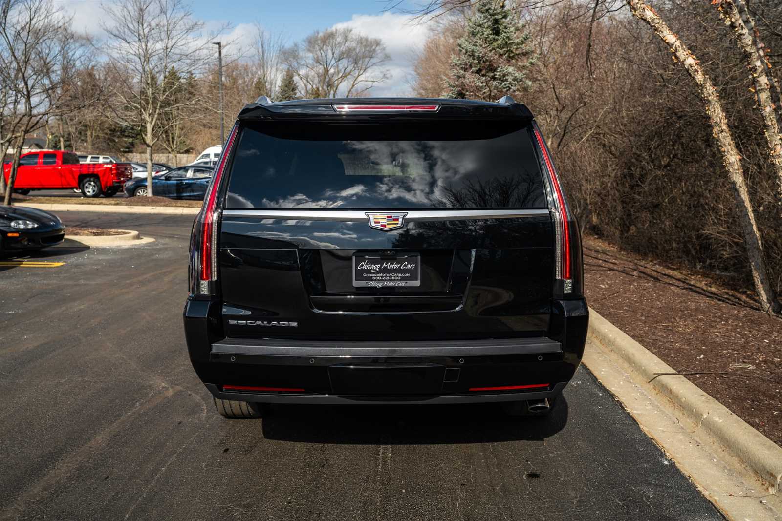 2018 cadillac escalade owners manual