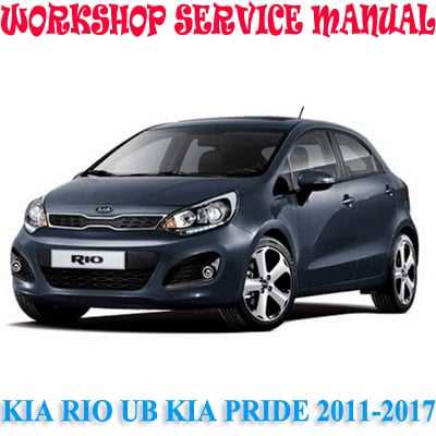 2009 kia rio owners manual