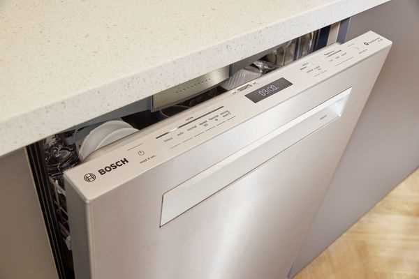 bosch 800 series dishwasher owners manual