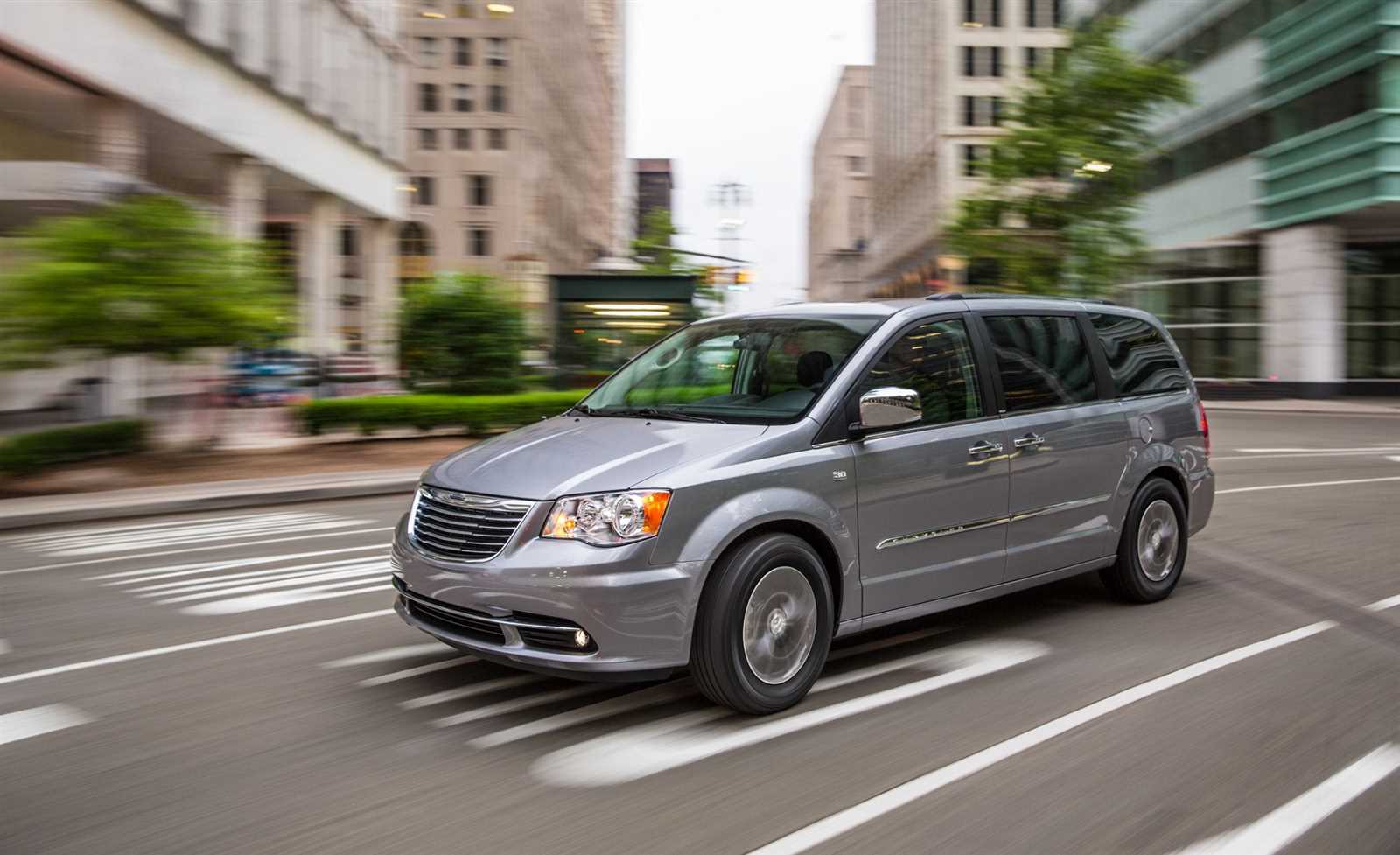 2016 chrysler town and country touring owners manual