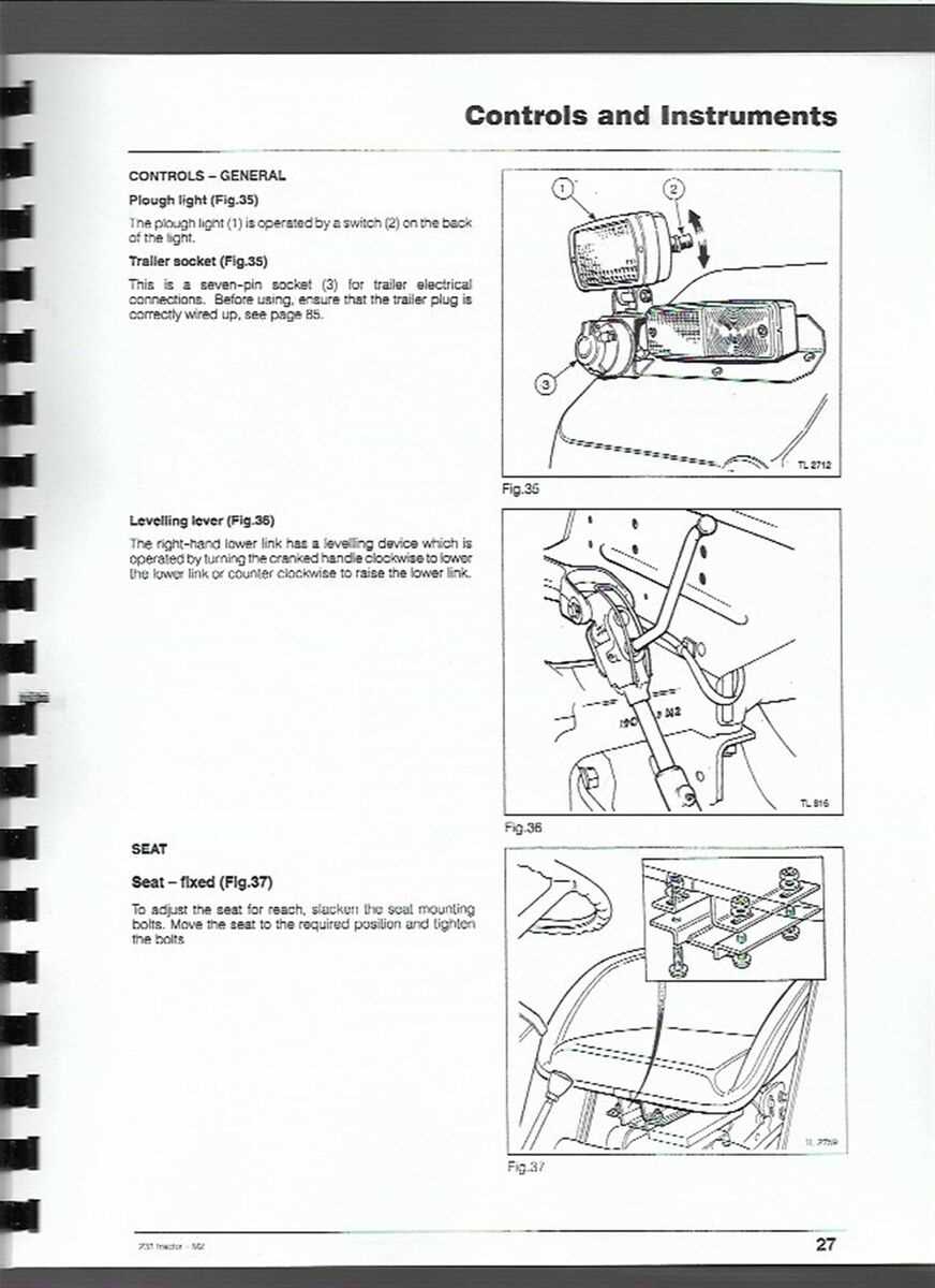 massey ferguson 231 owners manual