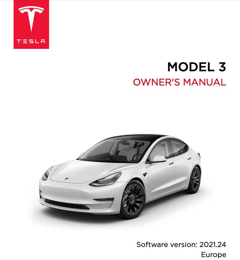 tesla model 3 owners manual 2022