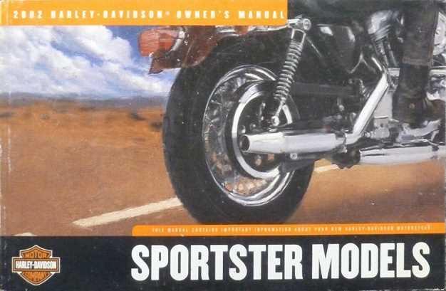 sportster s owners manual