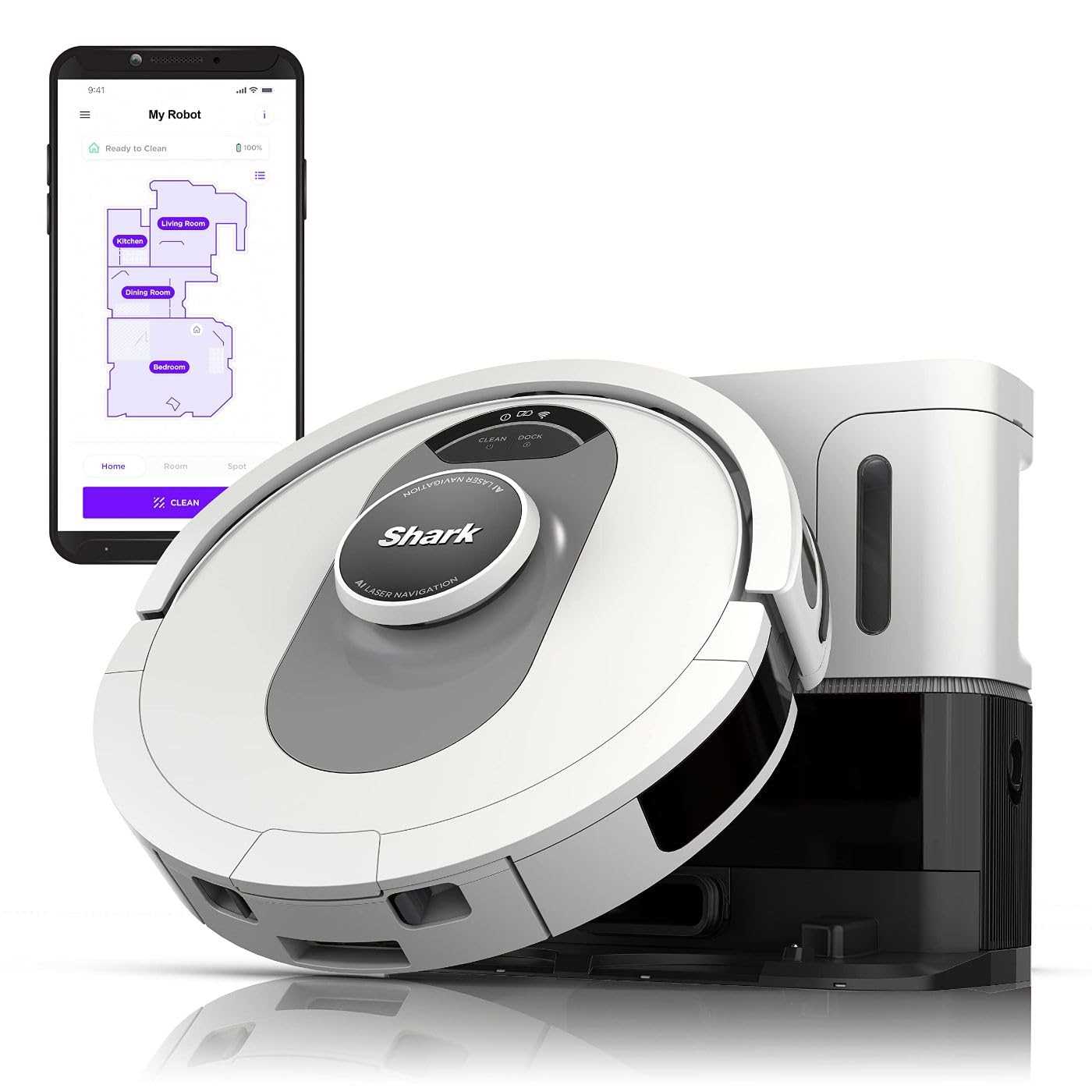 shark robot vacuum owners manual