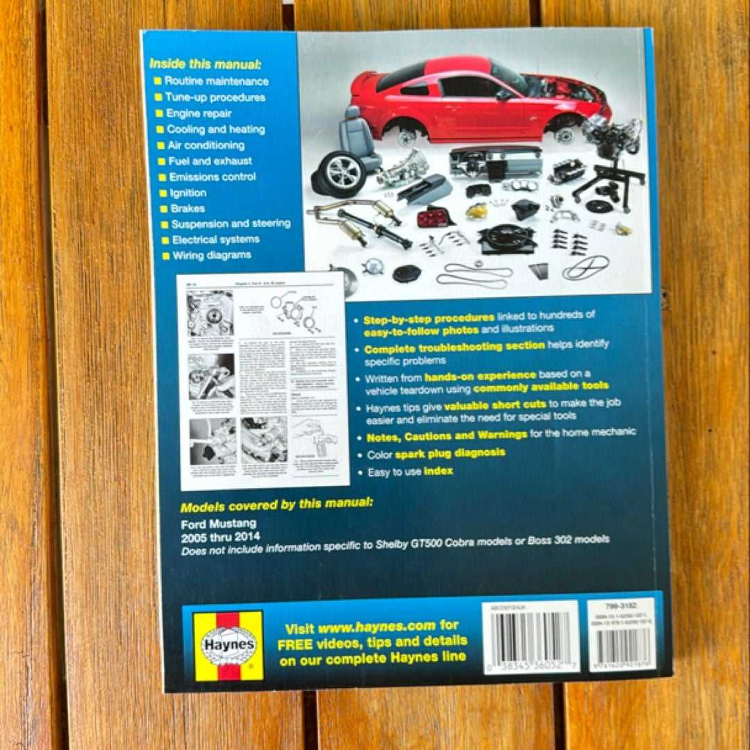 2005 mustang owners manual