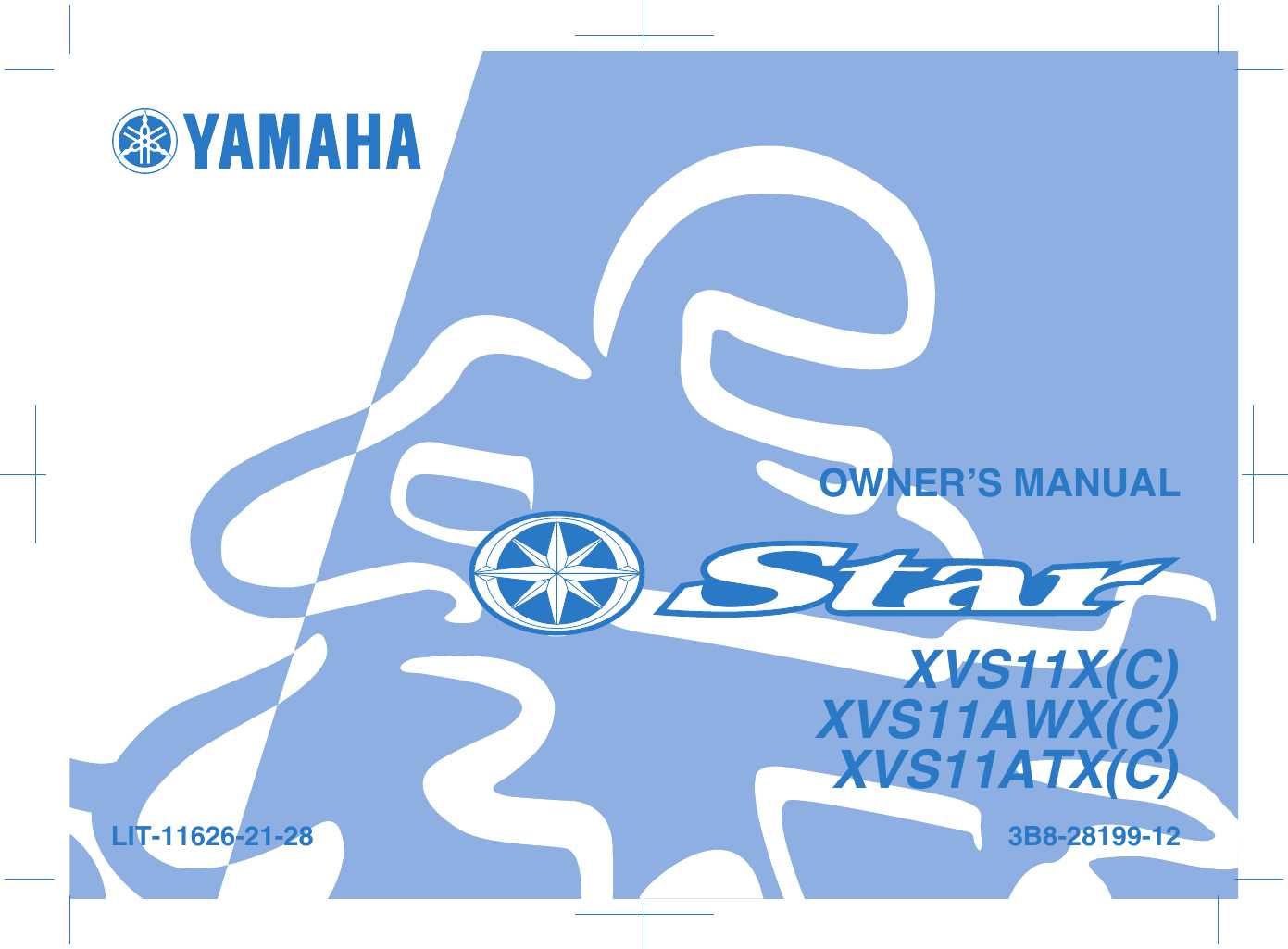 2001 yamaha v star 1100 owners manual