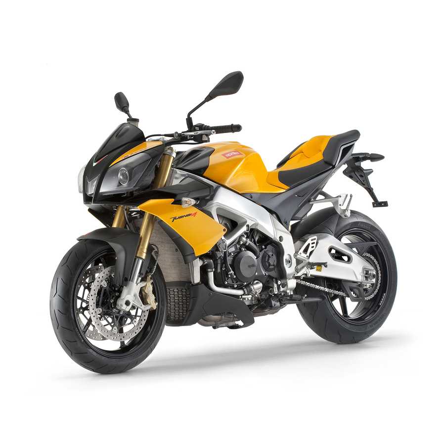 aprilia tuono owners manual