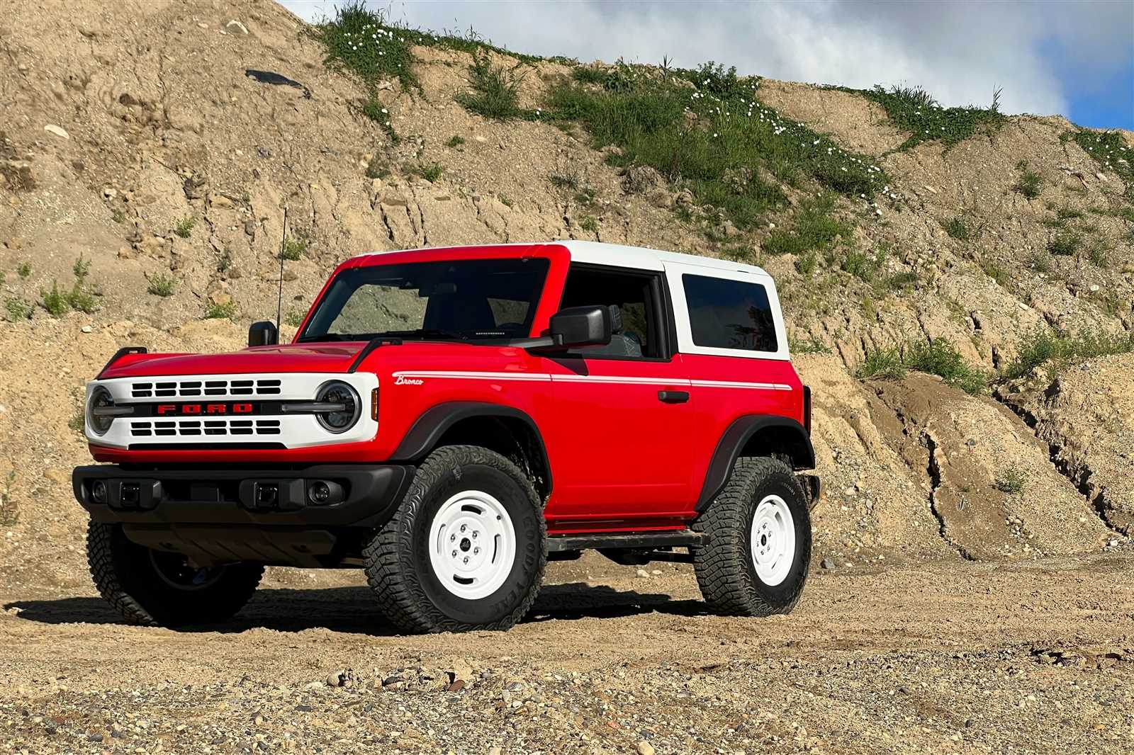 2023 ford bronco owners manual