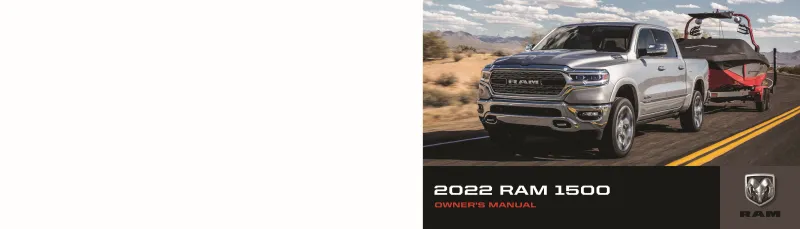 2020 ram 1500 rebel owners manual