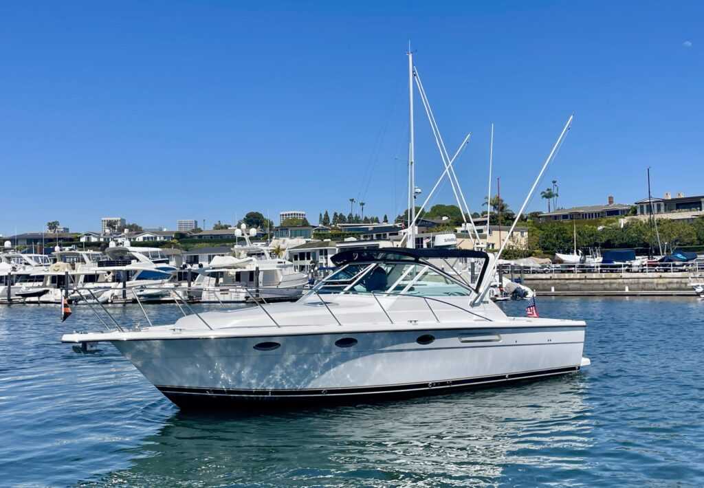 tiara 3100 open owners manual