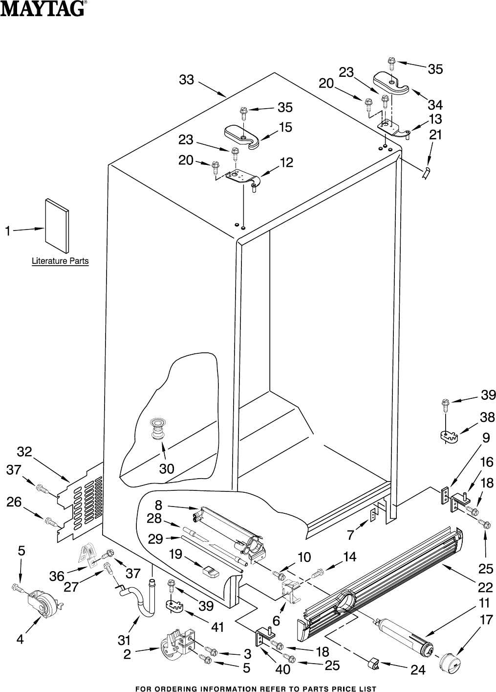 kenmore coldspot model 106 owners manual