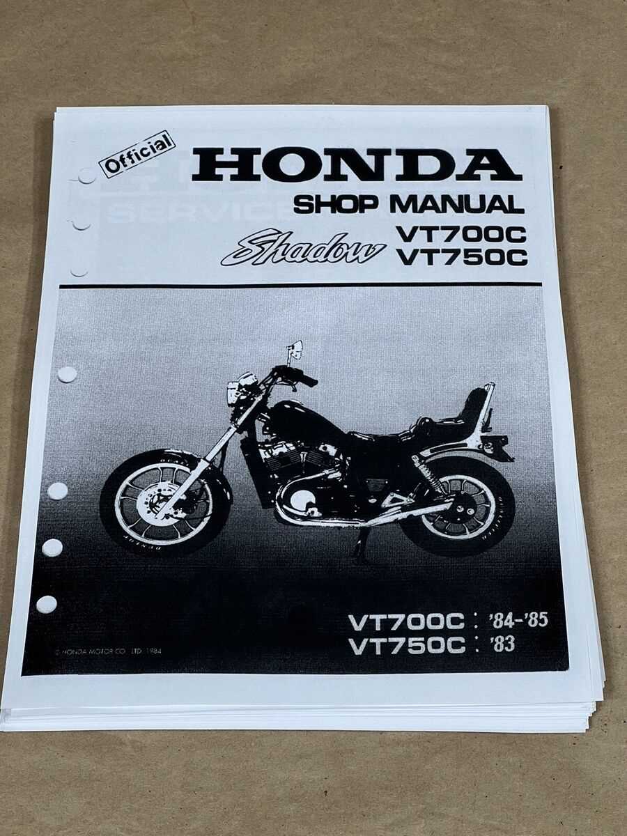 2008 honda shadow spirit 750 owners manual