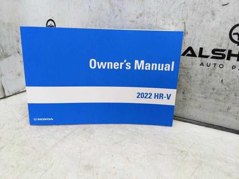 honda hr v 2022 owners manual