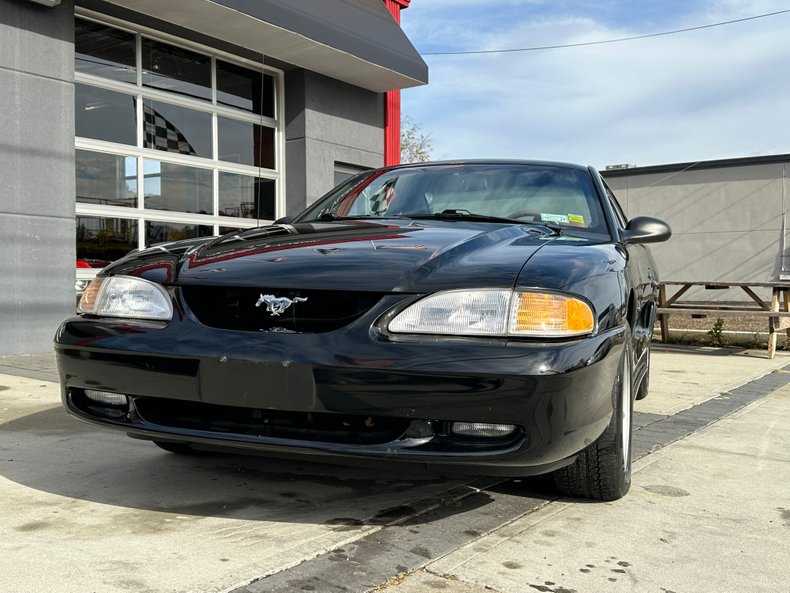 1998 ford mustang owners manual