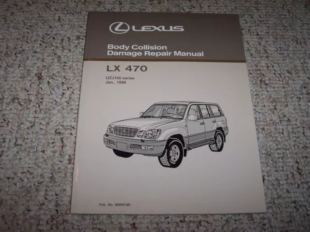 2005 lexus lx470 owners manual