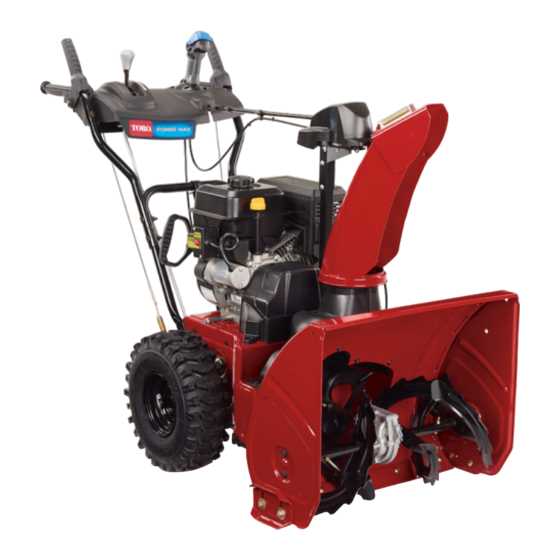 toro power max 824 oe owners manual