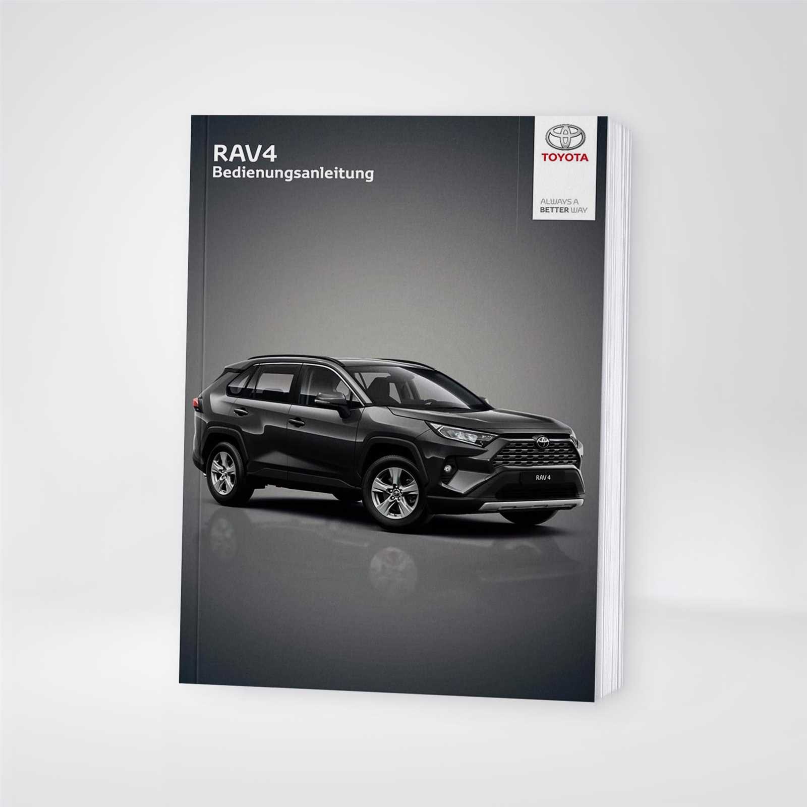 toyota rav4 2014 owners manual