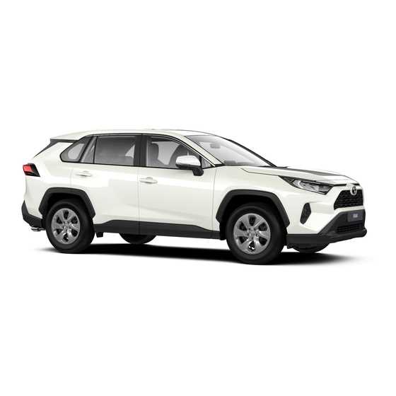 toyota rav4 owners manual 2019