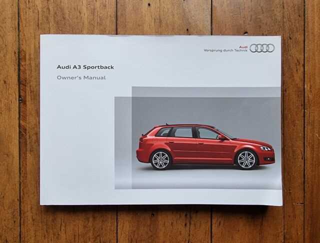 2011 audi a3 tdi owners manual