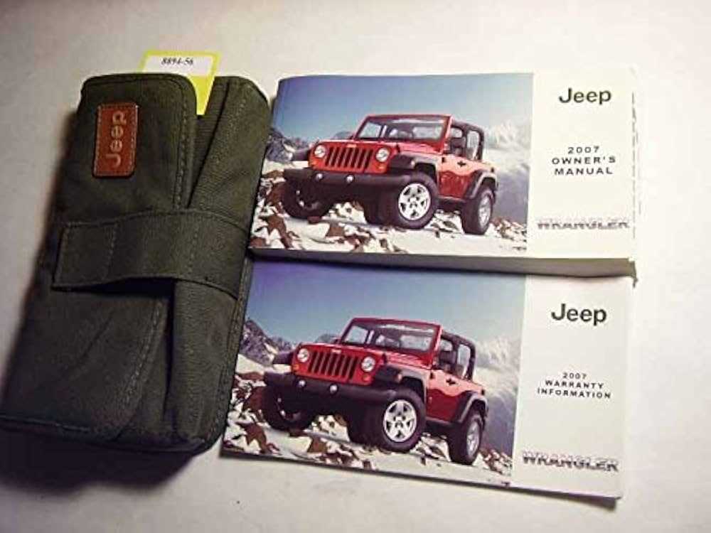 jeep tj owners manual