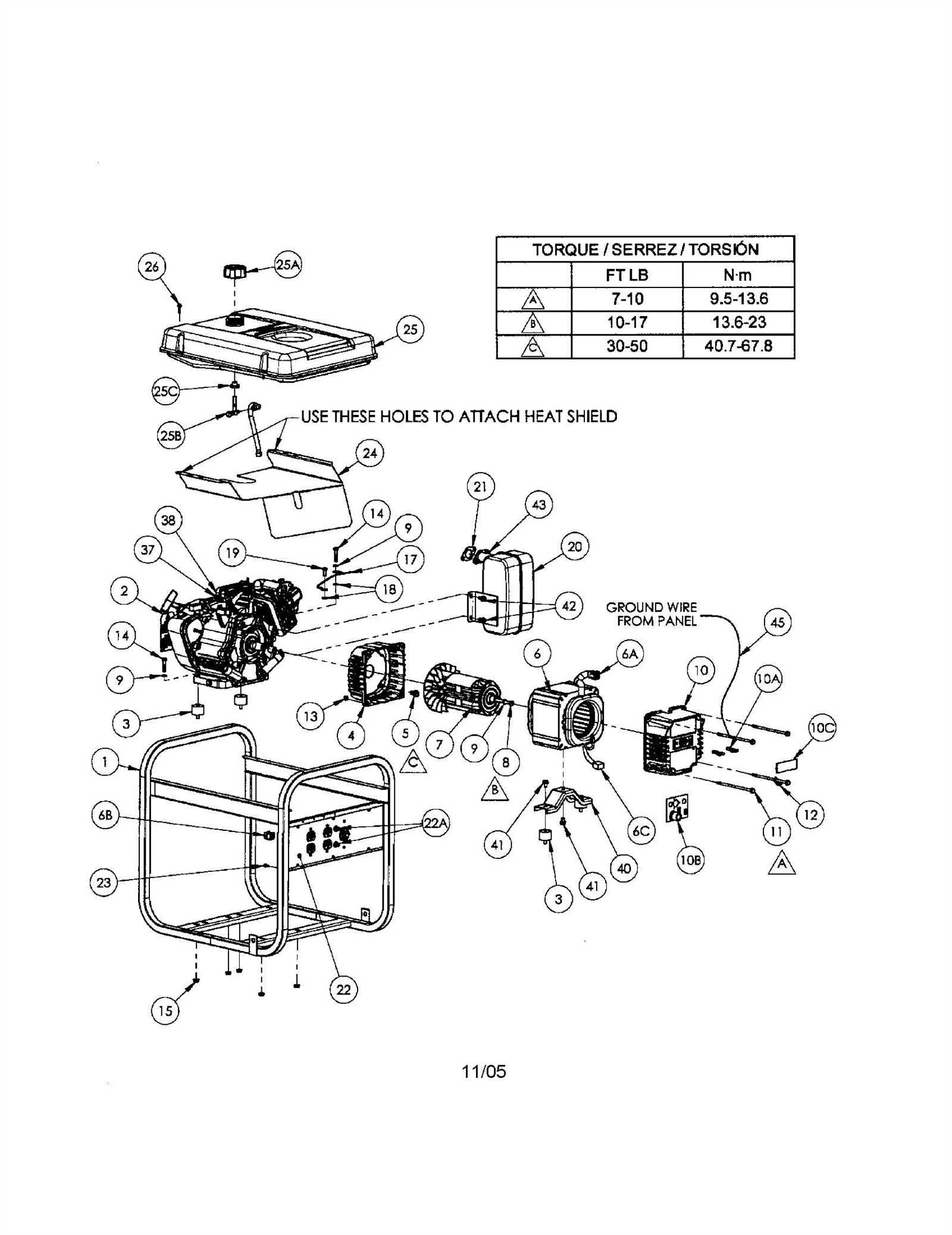 owners manual for coleman powermate 5000 generator