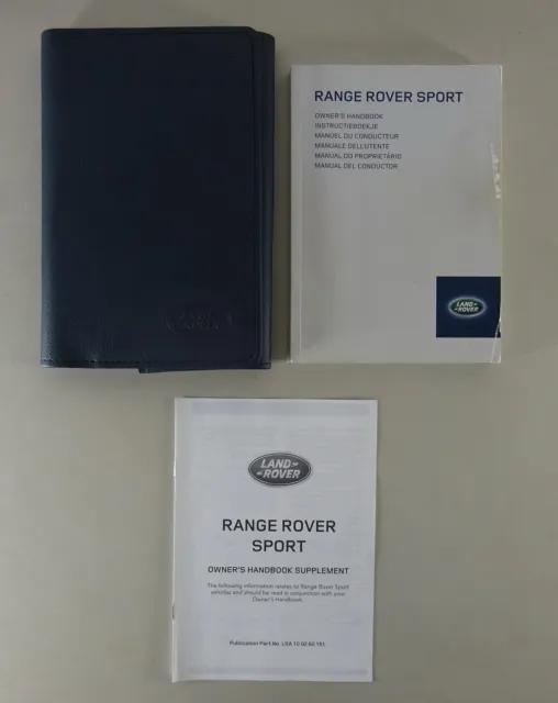 2014 range rover sport owners manual