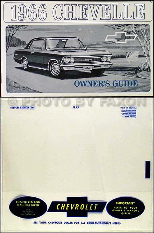 chevy malibu owners manual