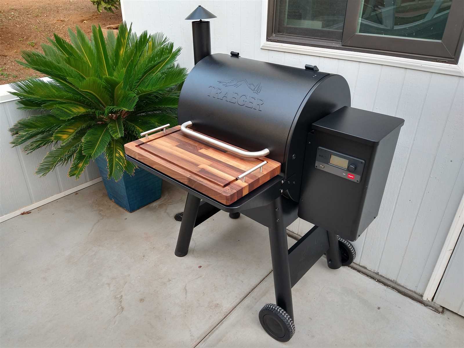 traeger pro 575 owners manual