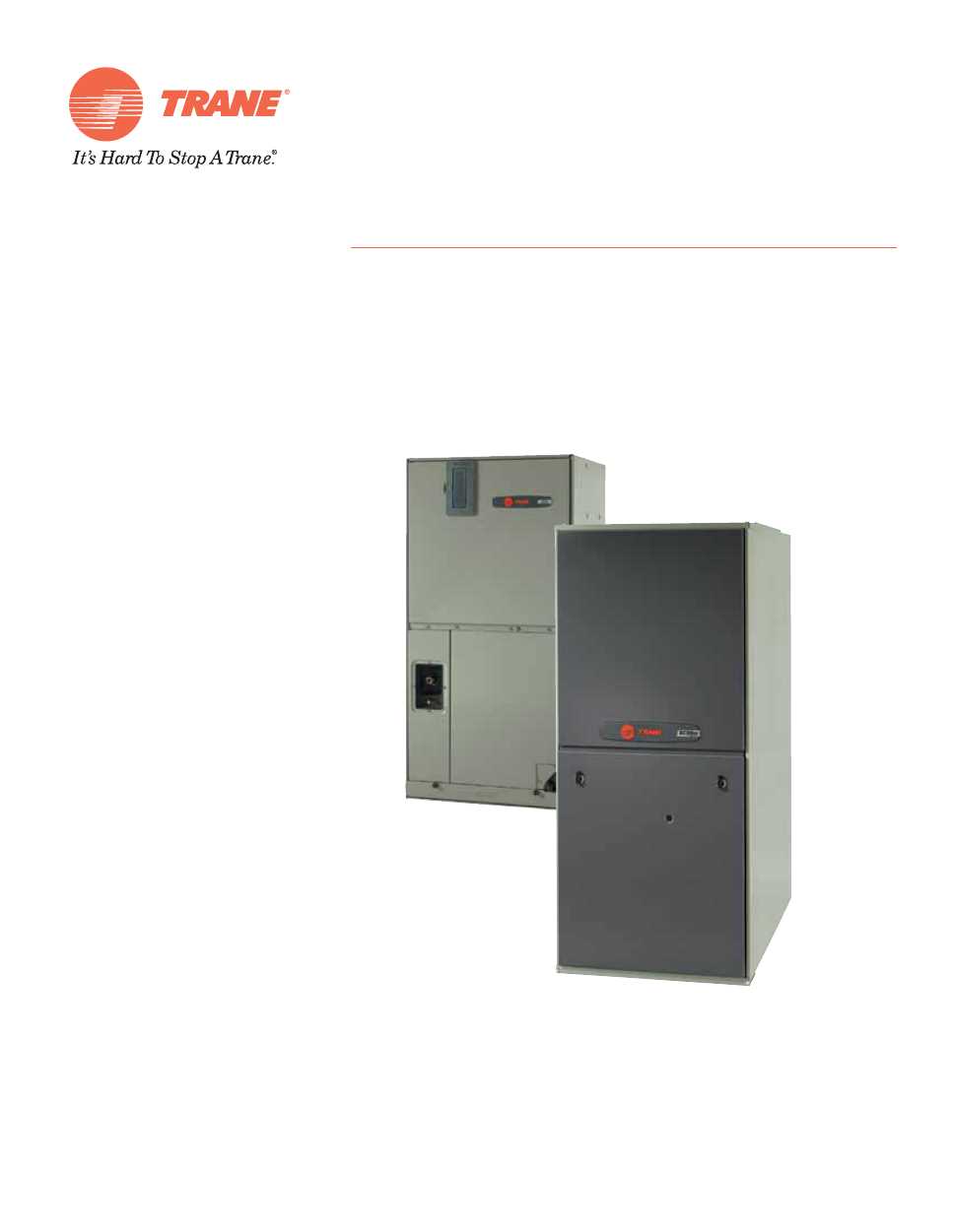 trane xr16 owners manual