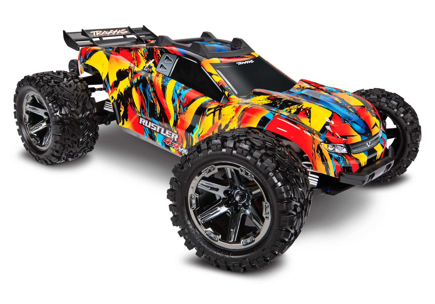 traxxas rustler 4x4 owners manual