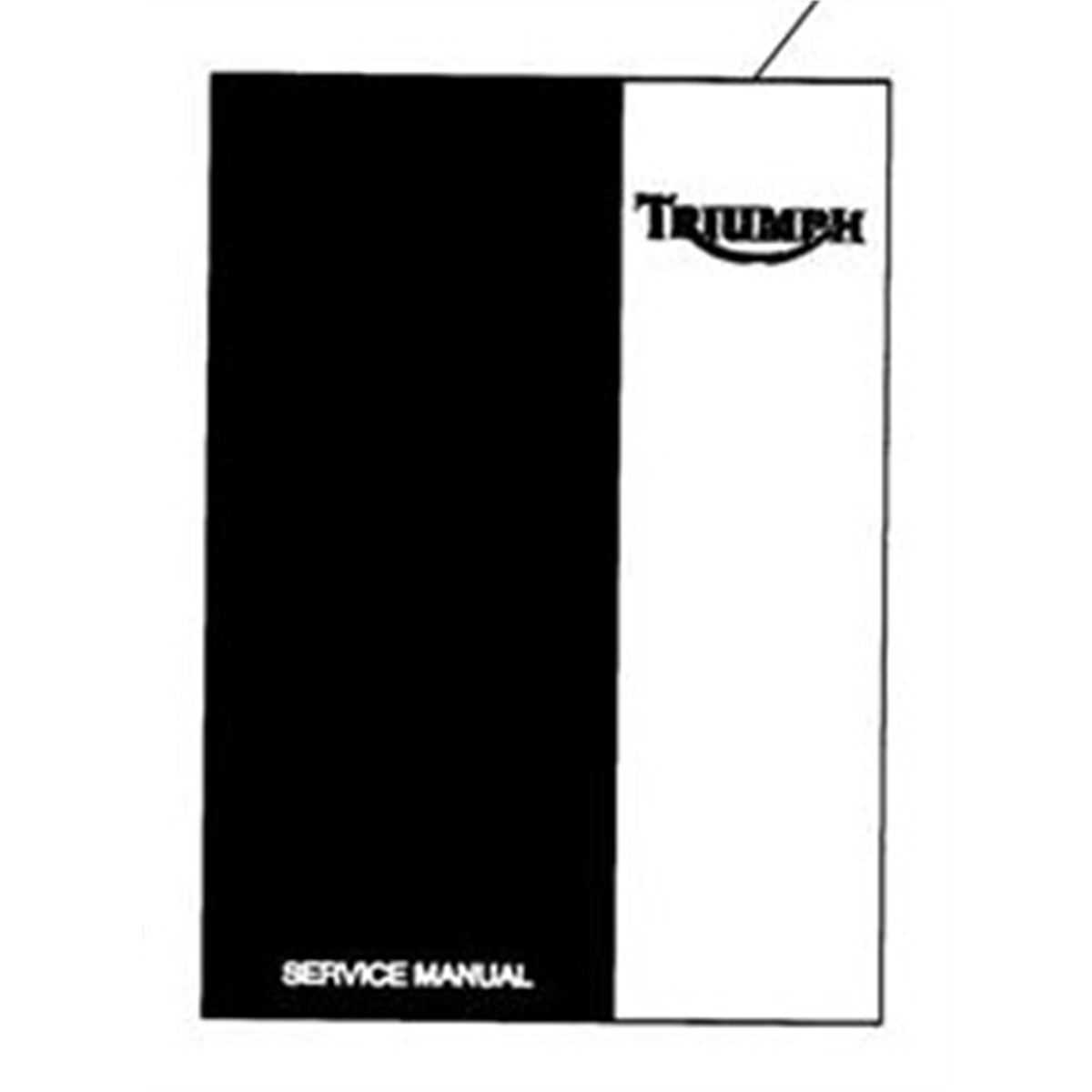 triumph speed triple owners manual