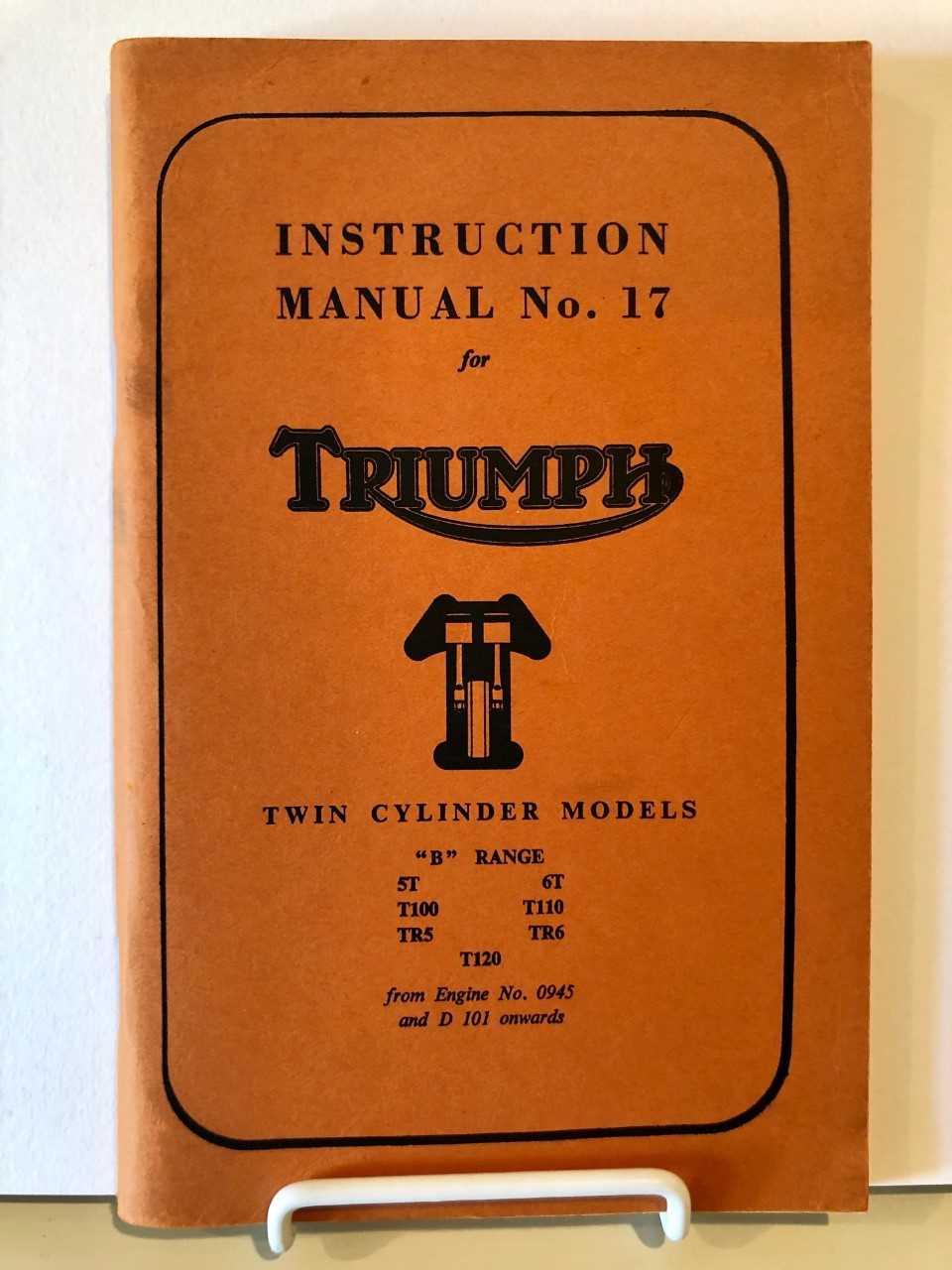 triumph thunderbird owners manual