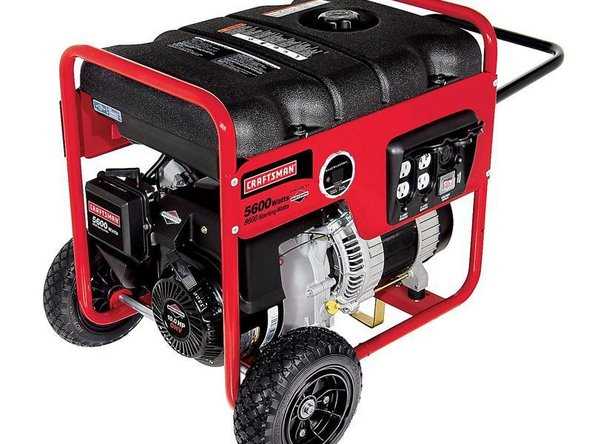 troy bilt 5550 watt generator owners manual