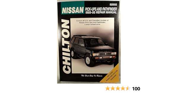 1995 nissan pathfinder owners manual