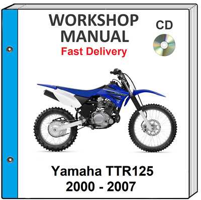 ttr 125 owners manual