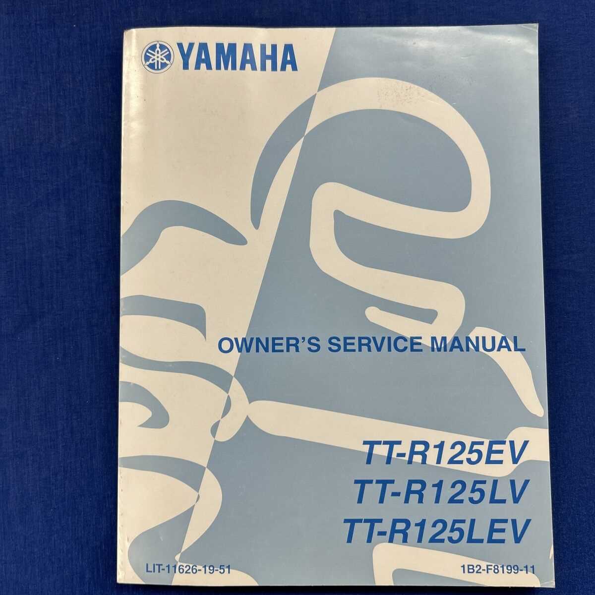 ttr 125 owners manual