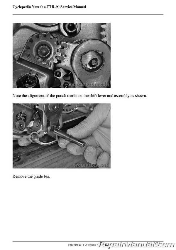 ttr 90 owners manual