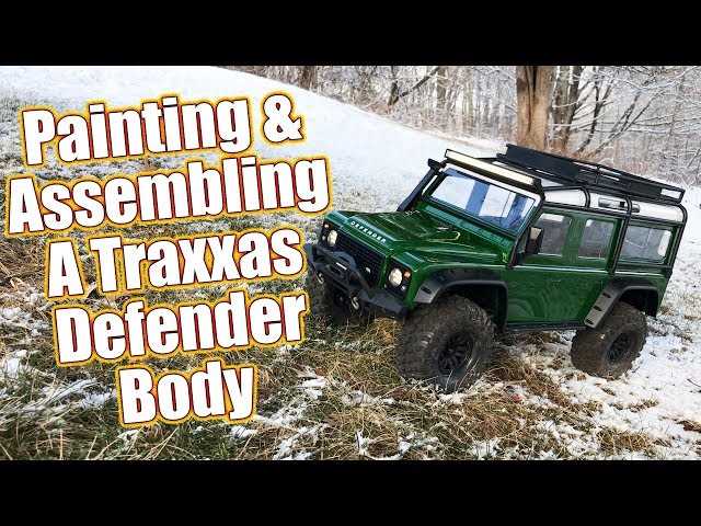 traxxas trx4 owners manual