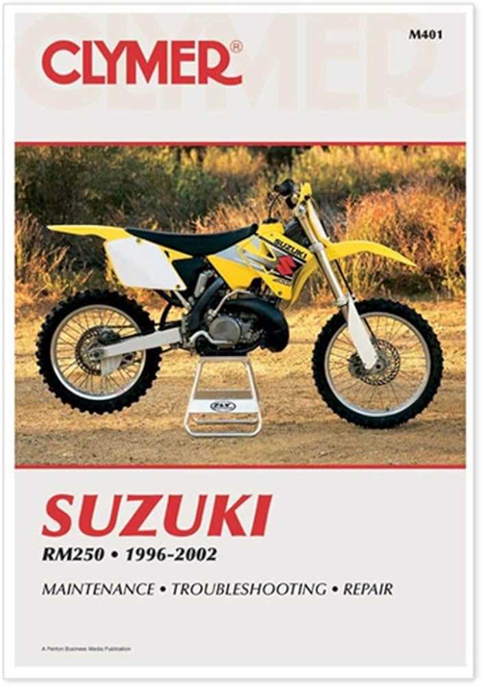 2007 suzuki rmz 250 owners manual