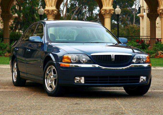 2001 lincoln ls owners manual