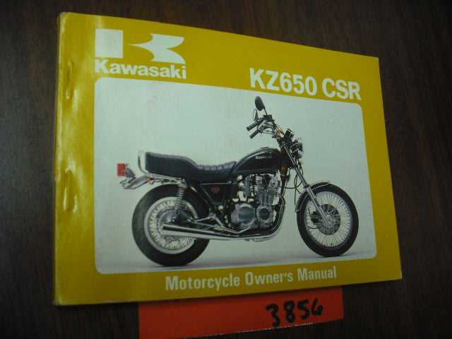 kawasaki z650 owners manual