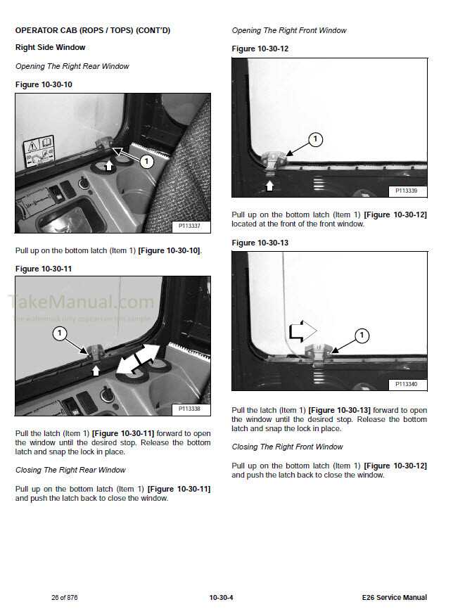 bobcat e35 owners manual